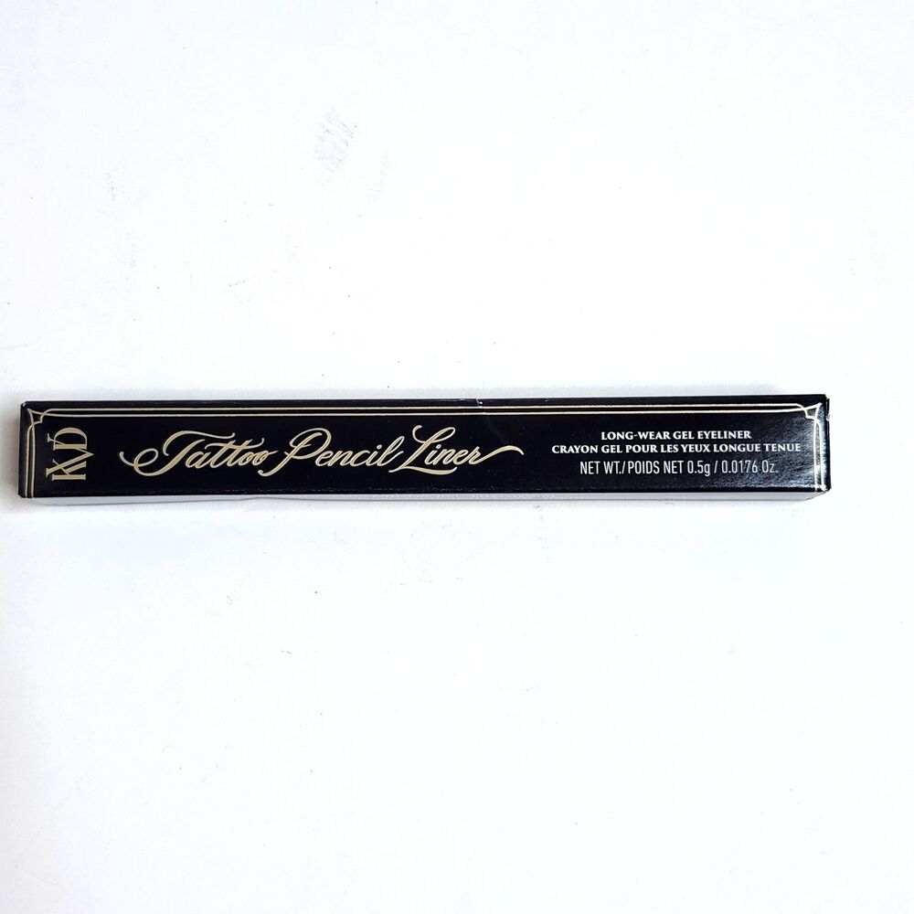 KVD Beauty Tattoo Pencil Liner Waterproof Gel Eyeliner Verdetta Green Full Size